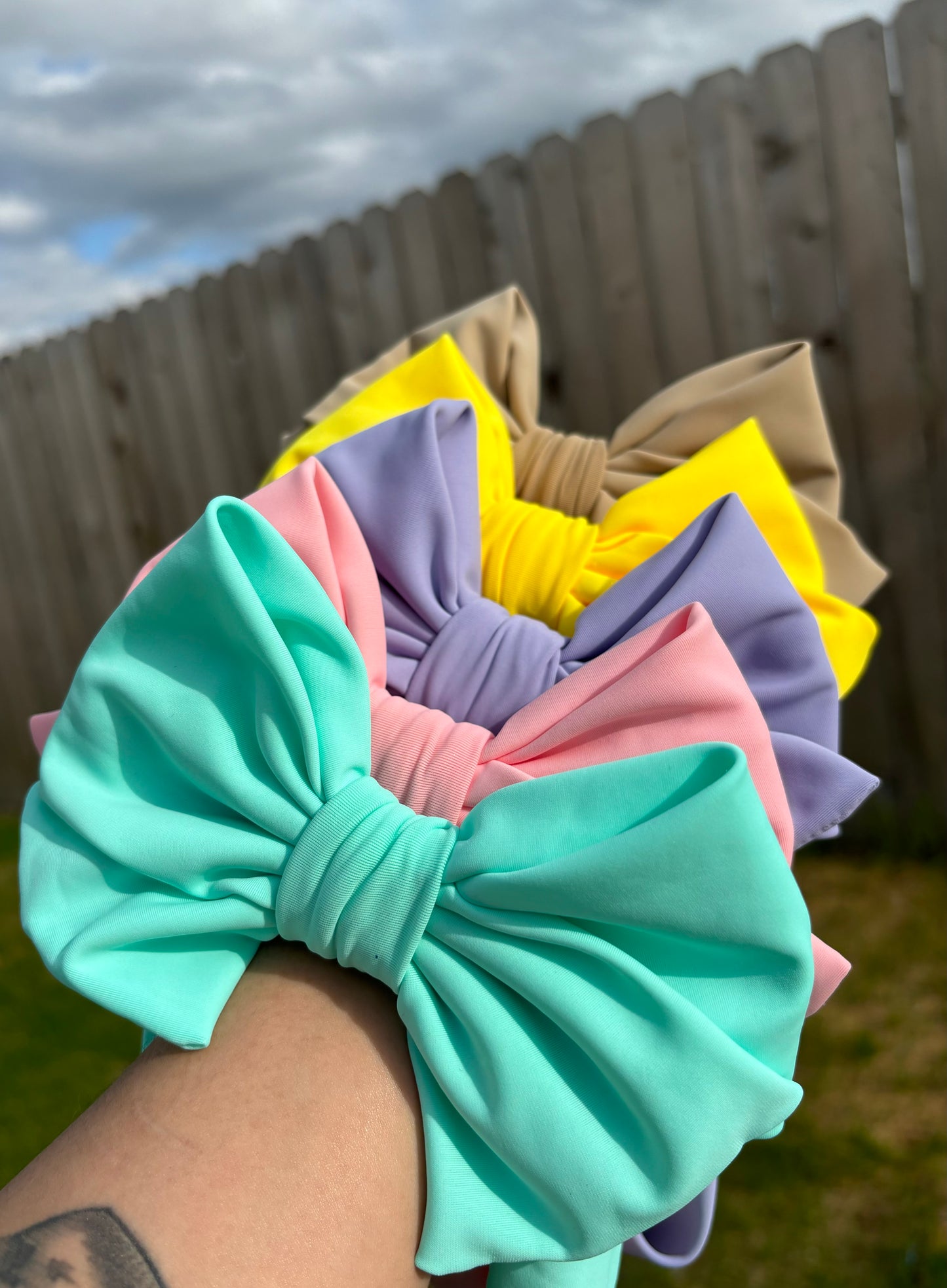 Tied Bows Collections